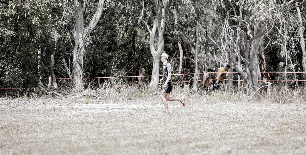 Just another Saturday run in the bush