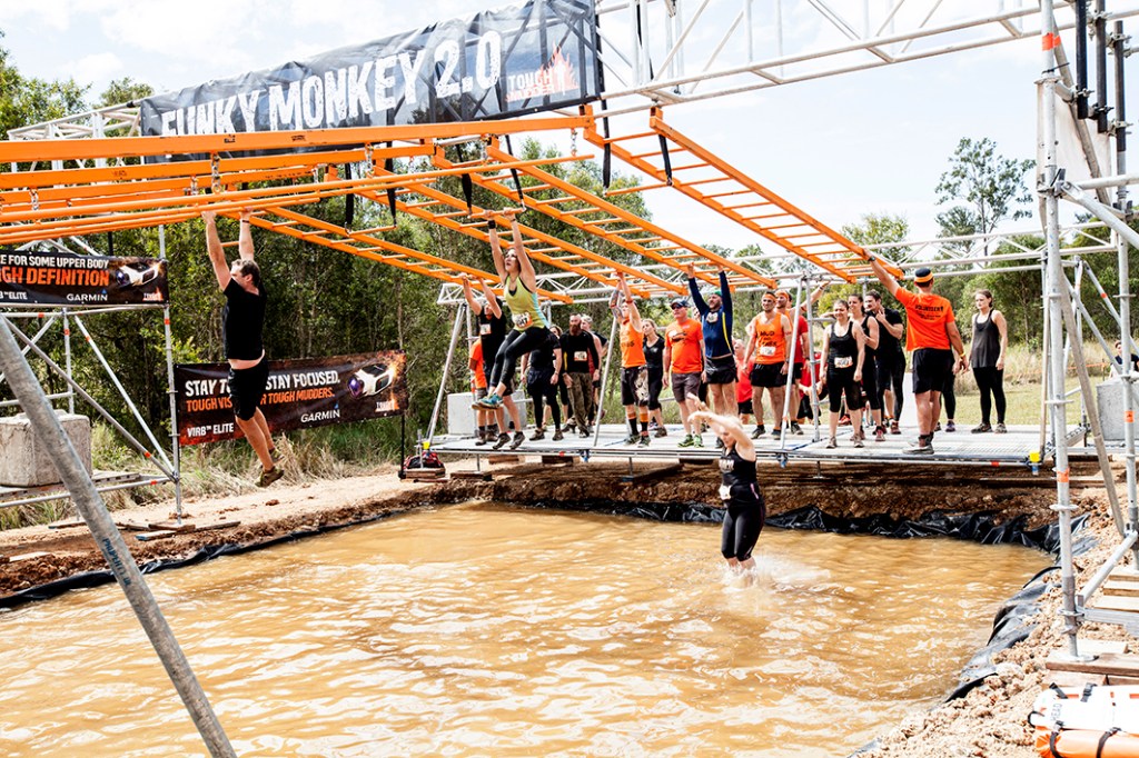 Sharie losing her grip